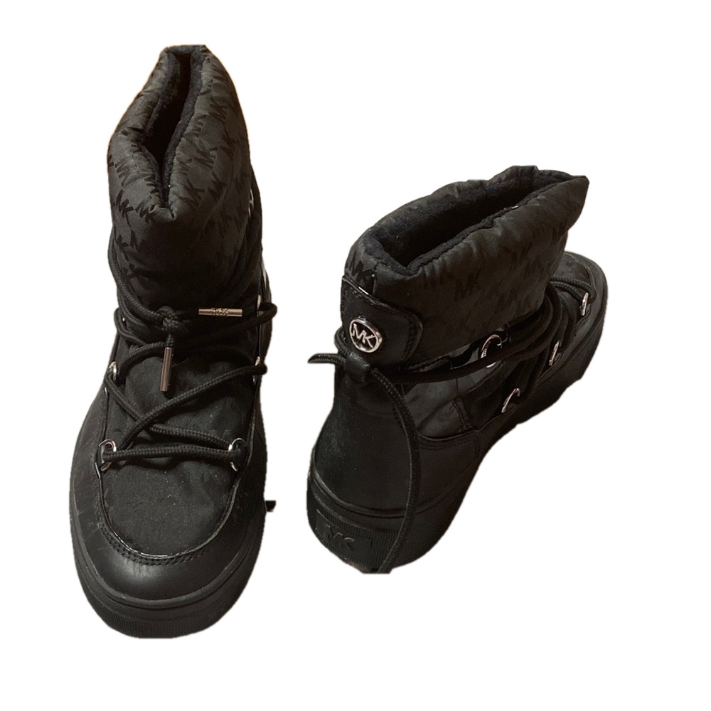 MICHAEL Michael Kors Black Winter Boots